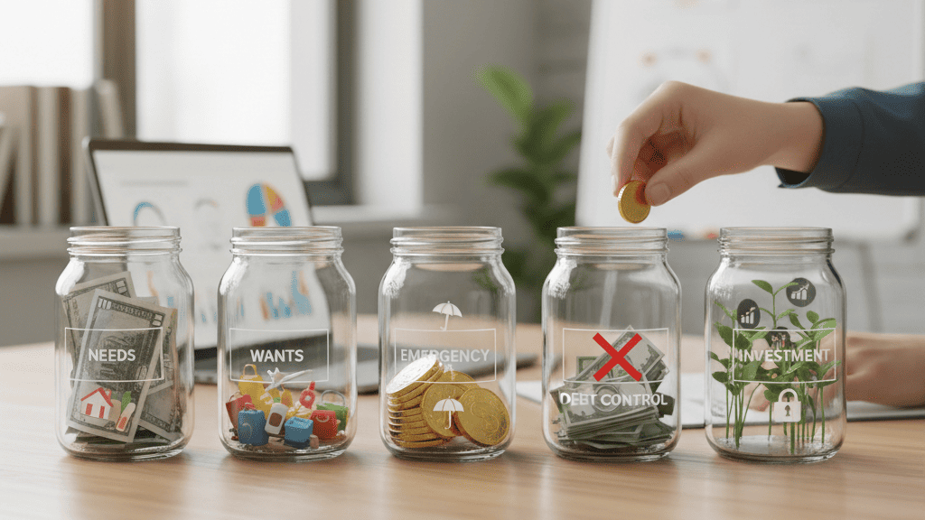 5 Quy tắc vàng quản lý tài chính cá nhân và cách ứng dụng bạn cần biết!