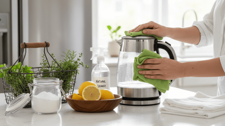 7 Mẹo Làm Sạch Đồ Gia Dụng Chuẩn Chuyên Gia: Tủ Lạnh, Ấm Nước & Hơn Thế Nữa