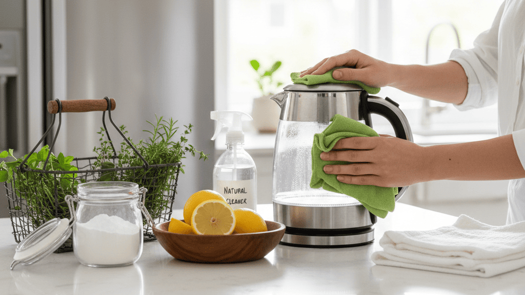 7 Mẹo Làm Sạch Đồ Gia Dụng Chuẩn Chuyên Gia: Tủ Lạnh, Ấm Nước & Hơn Thế Nữa