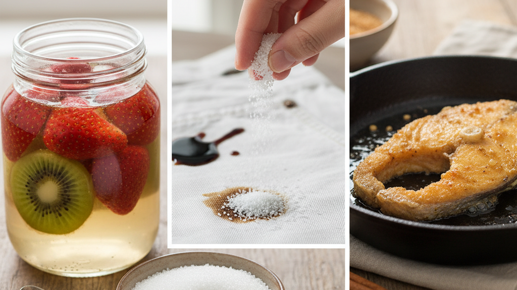 Mẹo Vặt Về Đường Trắng: 5 Công Dụng Ít Ai Ngờ & Bí Quyết Hữu Ích