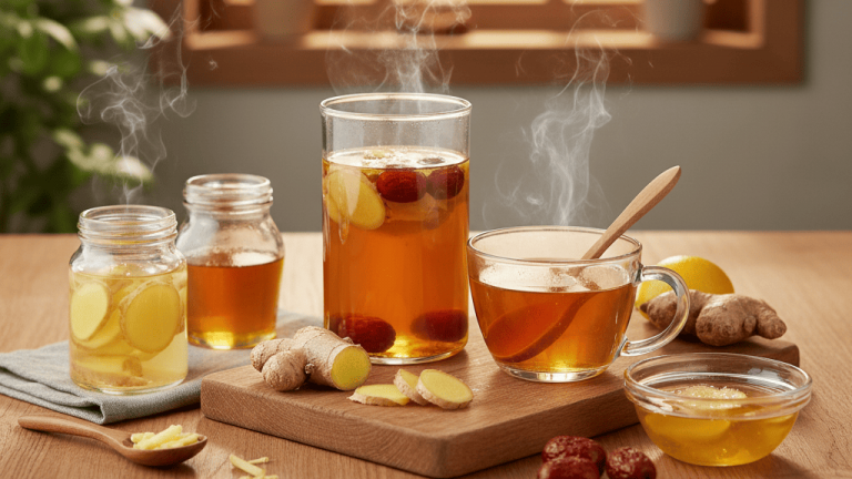 Vì sao Nam Giới Nên Ăn Một Lát Gừng Sau Khi Thức Dậy Buổi Sáng?