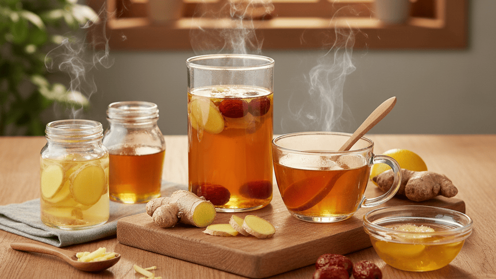 Vì sao Nam Giới Nên Ăn Một Lát Gừng Sau Khi Thức Dậy Buổi Sáng?