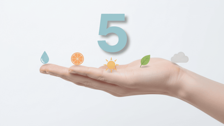 5 