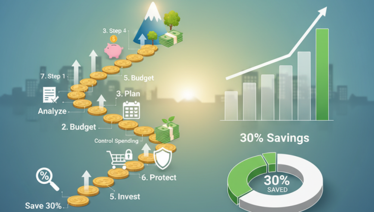 7 Bước Quản Lý Chi Tiêu Khoa Học: Tiết Kiệm Đến 30% Mỗi Tháng | Tiny Tips