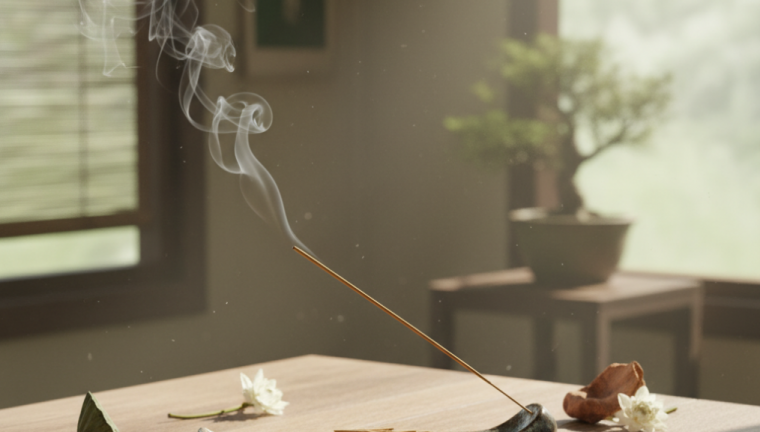 Nhang Trầm Hương: Bí Quyết Thanh Lọc Không Gian, An Yên Tinh Thần | Tiny Tips