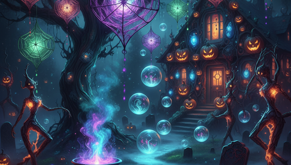 Trang Trí Halloween 2025: Mẹo Độc Đáo Biến Hóa Không Gian Ma Mị | Tiny Tips