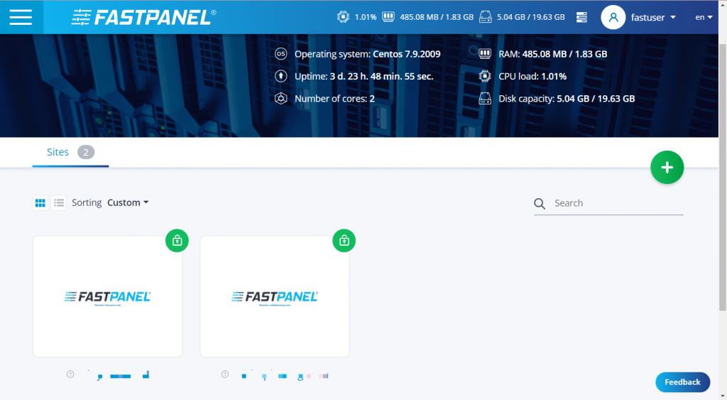 FastPanel là gì?