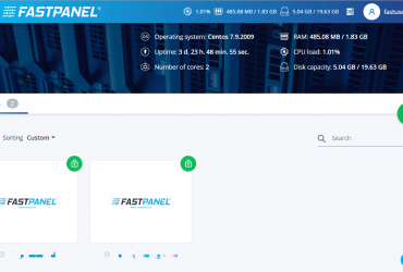 FastPanel là gì?