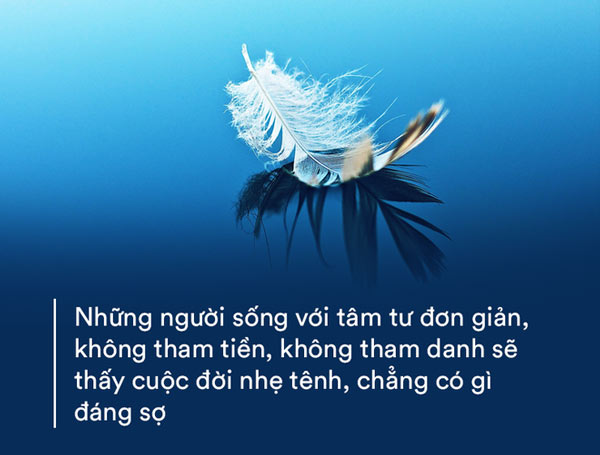 Đời người, ai cũng xứng đáng để có được niềm vui, niềm hạnh phúc, chỉ là bản thân mỗi người chưa học được cách bỏ qua mà thôi.