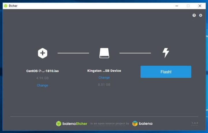 Hướng dẫn cài đặt USB Boot để cài đặt CentOS 2