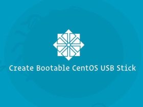 huong dan tao USB cai dat CentOS tren Windows