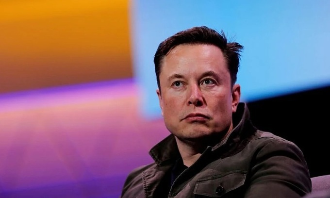 Elon Musk trong một hội nghị ở Los Angeles, Mỹ, hồi năm 2019. Ảnh: Reuters.