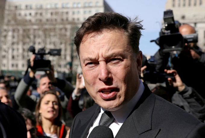 Elon Musk. Ảnh: Reuters