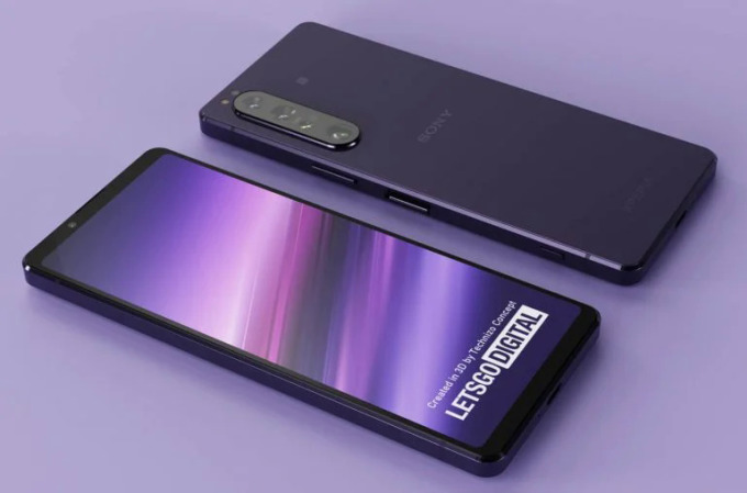 Ảnh ý tưởng thiết kế của Xperia 1 IV. Ảnh: Le