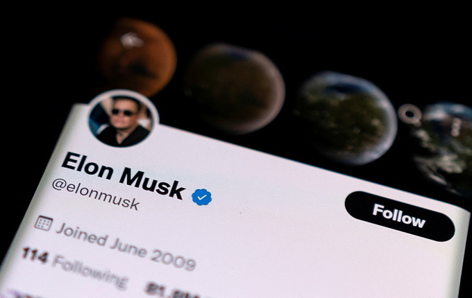 Elon Musk hiện có hơn 80 triệu người theo dõi trên Twitter. Ảnh: Reuters