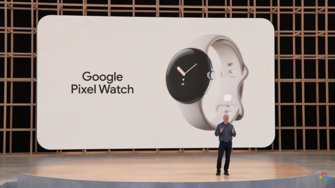 Pixel Watch.