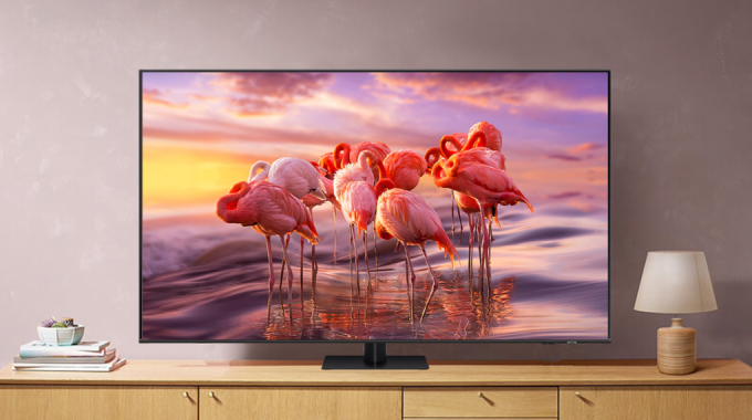 Samsung QLED QA65Q70B.