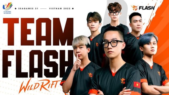 Team Flash đại diện cho Việt Nam thi đầu bộ môn Liên minh huyền thoại: Tốc Chiến ở SEA Games 31.