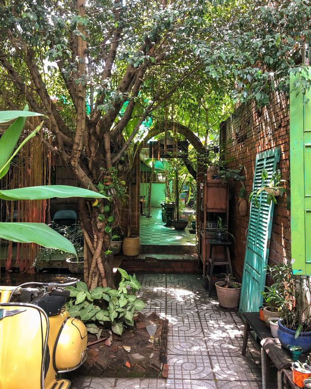  6 quán cà phê view đẹp vừa chụp hình sống ảo vừa tìm hiểu thưởng thức văn hoá xưa tại Sài Gòn  - Ảnh 12.