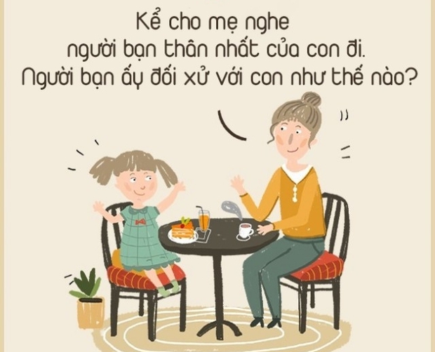 Những đứa trẻ được bố mẹ hỏi 6 câu này mỗi ngày lớn lên khác hẳn những đứa trẻ khác - Ảnh 2.