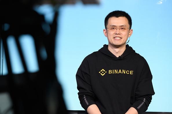 Tỷ phú Changpeng Zhao, CEO của Binance. Ảnh: Bloomberg