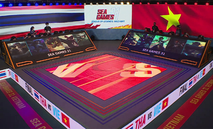 Việt Nam và Thái Lan gặp nhau hai trong ba trận chung kết đầu tiên của bộ môn eSport tại SEA Games 31.