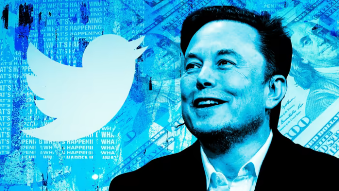 Elon Musk thông báo đạt thỏa thuận mua lại Twitter vào ngày 25/4. Ảnh: Financial Times