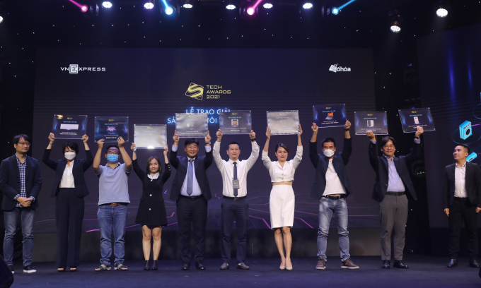 Các thương hiệu đạt giải Sản phẩm tôi yêu của Tech Awards 2021.