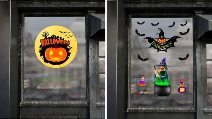 Ý tưởng trang trí Halloween đơn giản mà độc đáo